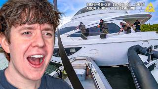 This $3,000,000 Yacht Heist is INSANE!