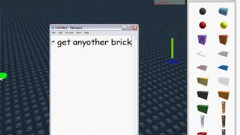 How to get and resize a brick in roblox