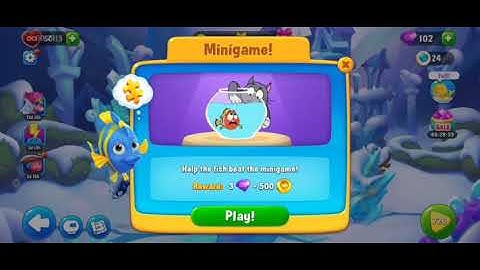 FISHDOM MINI GAME HELP THE FISH ADS 8