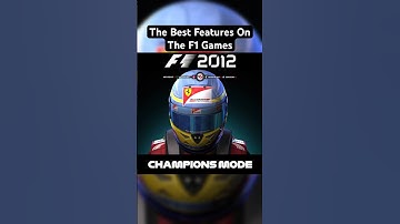 The Best Features On F1 Games #1 | Shorts Edition #shorts #f1 #f1shorts