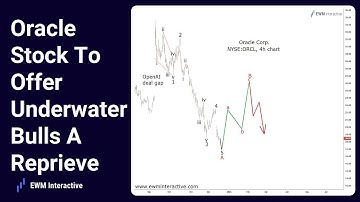 Oracle Stock To Offer Underwater Bulls A Reprieve