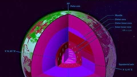 Scientists Find Surprising Core in Earth