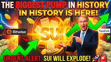 Spot SUI ETF Filed: The Great Shift Nobody Saw Coming?