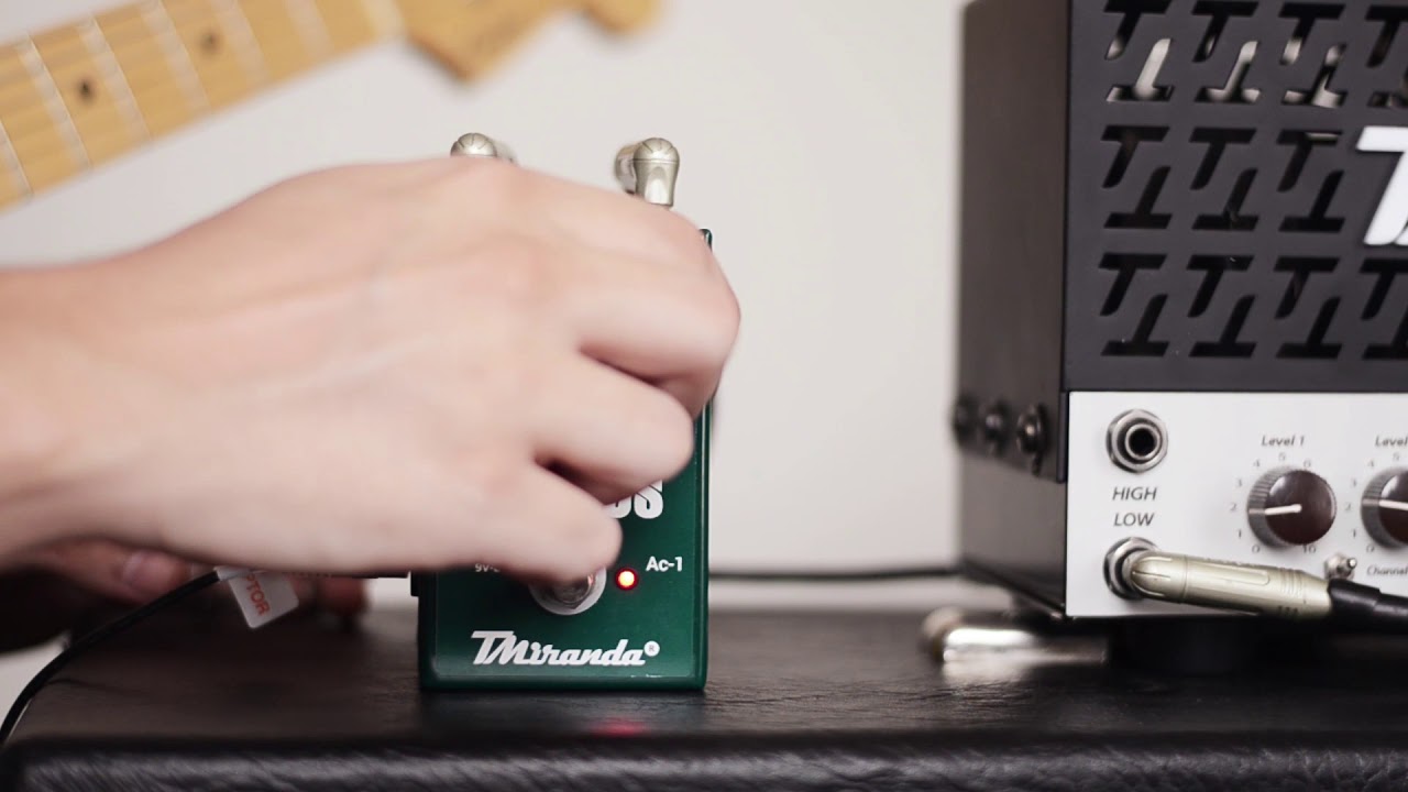 Pedal Analog chorus TMiranda- review - YouTube