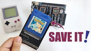 Backup Gameboy games with Zeal 8-bit Computer!