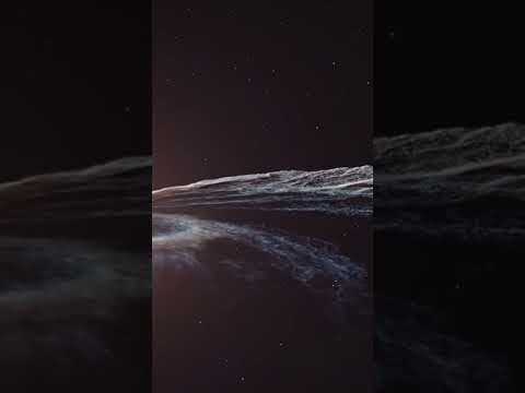 Черная дыра разрывает звезду на куски #наука #sciecne #space #universe #космос #physics #astronomy