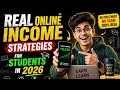 Students Ke Liye Real Online Income 2026 💰 | No Scam, 100% Genuine