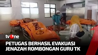 Jenazah Rombongan Guru TK yang Sempat Tertimbun Longsor Cianjur Berhasil Dievakuasi | tvOne