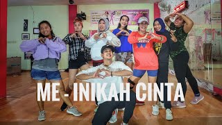 ME - Inikah Cinta 🖤 | ZUMBA | FITNESS | At Balikpapan