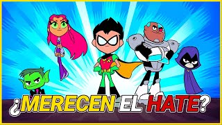 ODIAMOS TEEN TITANS GO! POR LO QUE NO ES