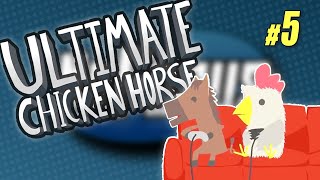 BALD HEADED GRANNY | Ultimate Chicken Horse - PART 5