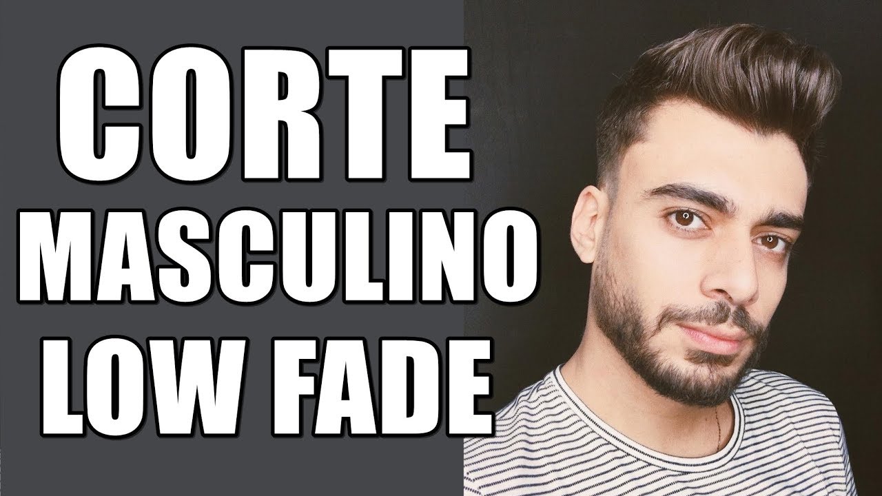 Corte Low Fade: O que é? Como Fazer? Dicas e Curiosidades