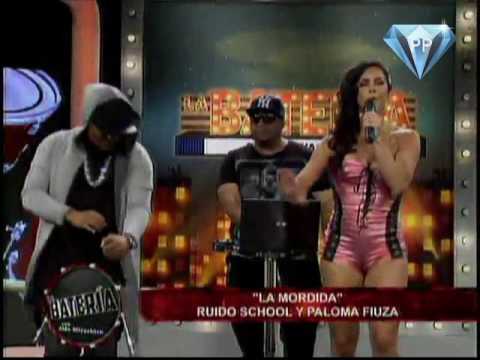 Paloma Fiuza y Ruido School La Bateria
