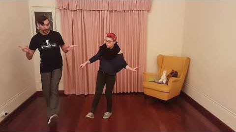 Class recap: Lindy 1 - Charleston, kick throughs and hand to hand