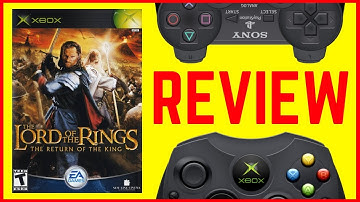 REVIEW: The Lord of the Rings: The Return of the King (PS2/XBOX/Gamecube)
