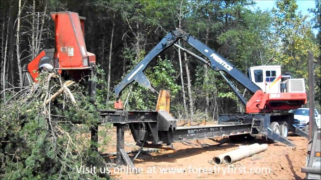 2002 Prentice 384 for sale at www.forestryfirst.com - YouTube