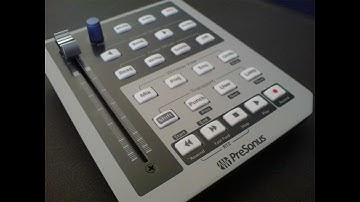 PreSonus FaderPort - Cubase Windows Install SetUp - don
