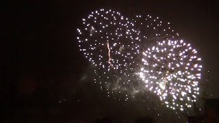 Wilmslow Fireworks 2013