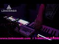LZRKMMNDR Live Hybrid House Music and Improv Beat Session