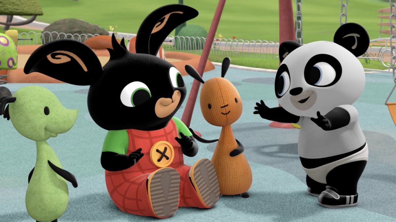 La balançoire, Le feu d'artifice, Vou-vou et PLUS! | Bing et Ses Amis