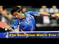 Ma long vs joo se hyuk  the best final match ever 