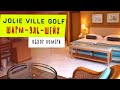 Первое Утро в отеле Джоли Вили Гольф / Jolie Ville Golf