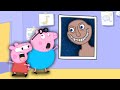 Escape the man from the window in peppa episodes  bad dream