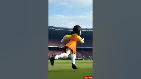 Squid Game Ai Mentality Run to Stadium #squidgame #squidgame2