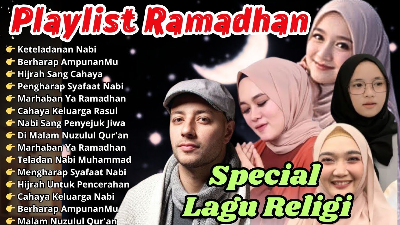 MERINDING SAMPAI MENANGIS! Sholawat Merdu Terbaru 2026 🌙 Playlist Musik Religi Spesial Ramadhan