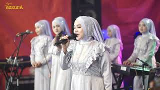 SHOLAWAT INI BAWA BERKAH DAN RAHMAT BAGI YANG MENGAMALKAN I SHOLAWAT BADAR - EZZURA VOC DINA LIVE