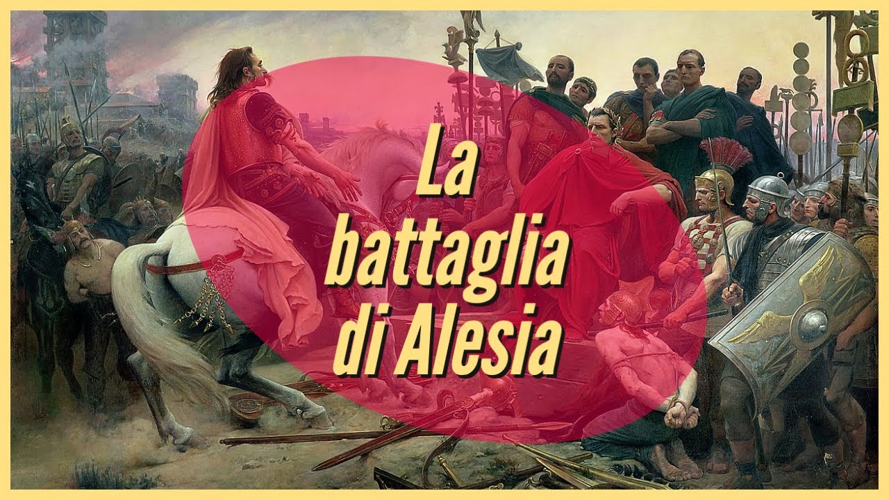 La battaglia di Alesia - YouTube