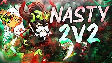 Nasty 2v2 in Brawlhalla | Ranked