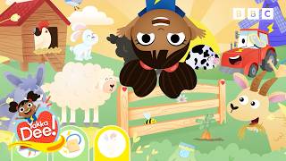 Playful Moments With Dee! 🐑 🐄 | Toddler Words | What Can You See | Yakka Dee!
