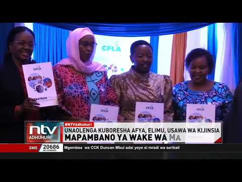 Muungano Wa Wake Wa Magavana Wazindua Mpango Wa Miaka 4 Unaolenga Kuboresha Afya Na Elimu