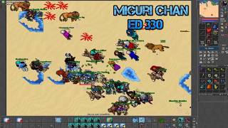 Tibia Carnera WAR►Part 25 ★Intensity Alliance vs Final War★ 🔥Y🔥
