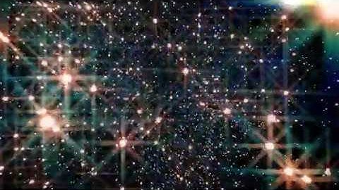 Real 2 Million (!!!) Retro Stars Flight ~ Moving Background ~ Space Live Wallpaper