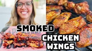 SMOKED CHICKEN WINGS | Crispy Wings on Pit Boss Austin XL Pellet Grill