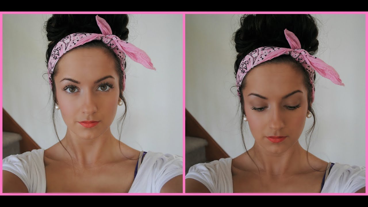 20 Gorgeous Bandana Hairstyles for Cool Girls