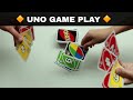  uno  card game unboxing and review