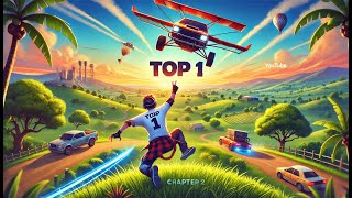 JE PASSE  DIAMANT SUR LE CHAPITRE 2 DE FORTNITE ! ( je déteste les voitures volantes....! )