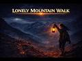 I Walked Alone Through the Mountains… Never Came Back 🌬️ Dark Mountain Wind Ambience (8 Hours)
