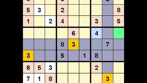 How to Solve The Hindu Sudoku Hard June 22, 2021