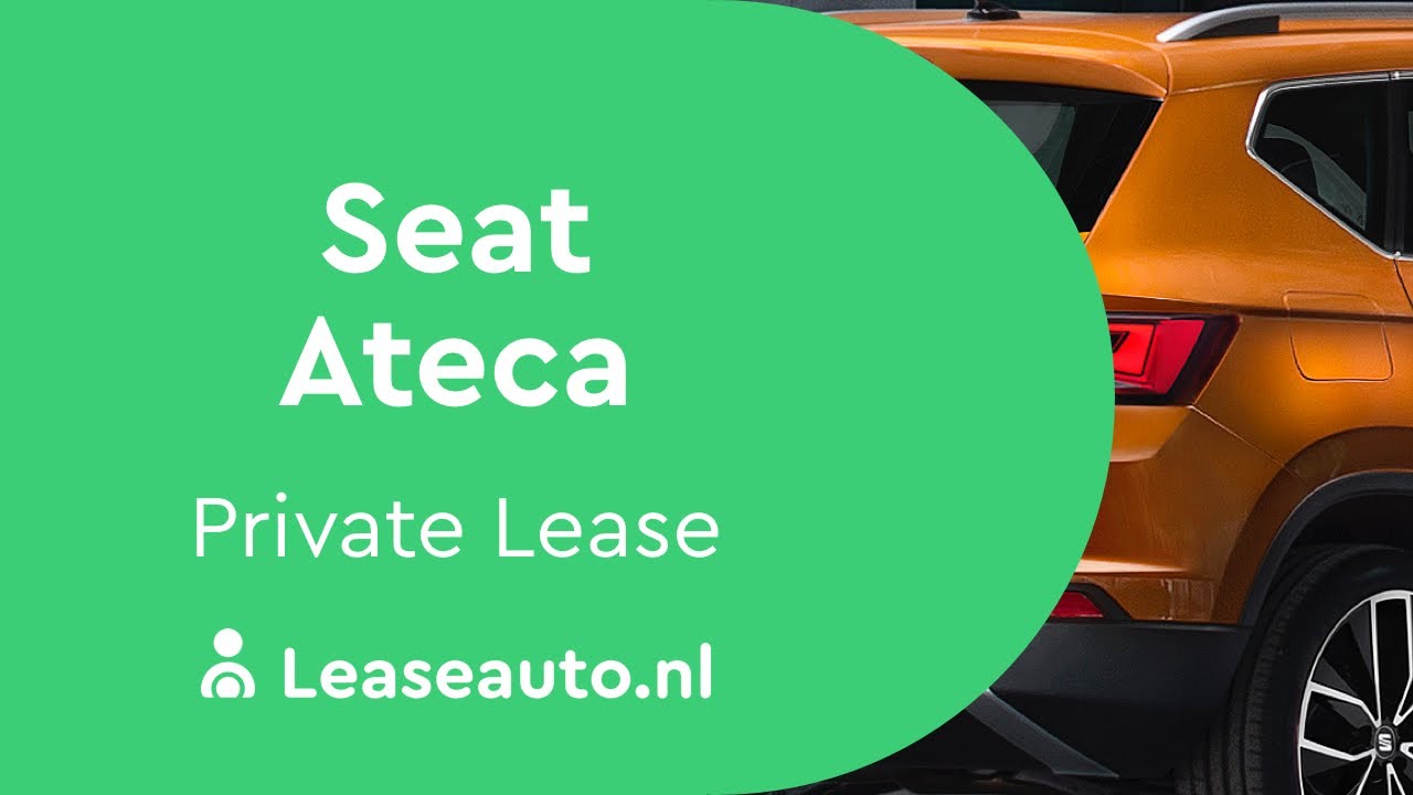 Seat Ateca Private Lease - Youtube