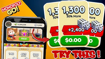 Monopoly GO Hack 🎲 FREE Dice Monopoly GO 2025 - Unlimited Dice Rolls Cheat (iOS/Android)