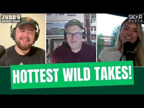 Minnesota Wild HOTTEST offseason takes!