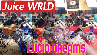 Live Looping Lucid Dreams by Juice WRLD #Shorts