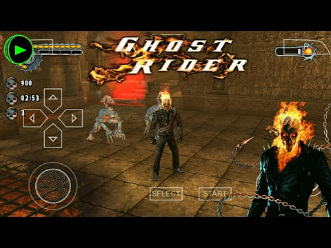 ghost rider psp iso download