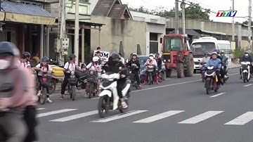 Chậm vận hành đèn tín hiệu, tiềm ẩn nguy cơ mất an toàn giao thông | TayNinhTV