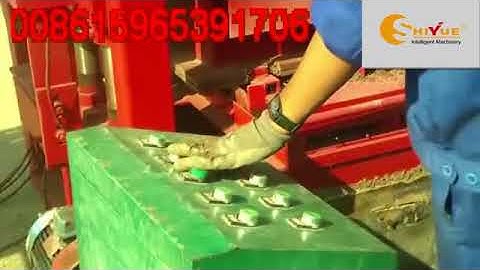 Shiyue QTJ4 26 automatic block machine