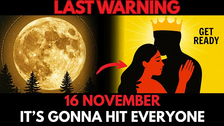 🚨Chosen Ones: A Massive Spiritual Shift Is Coming! Expect These Miracles (Nov 16–19, 2025)